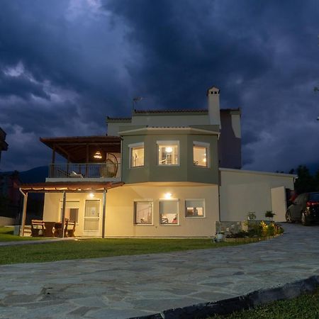 Aelia Villa Leptokarya Plaka Litochorou Esterno foto