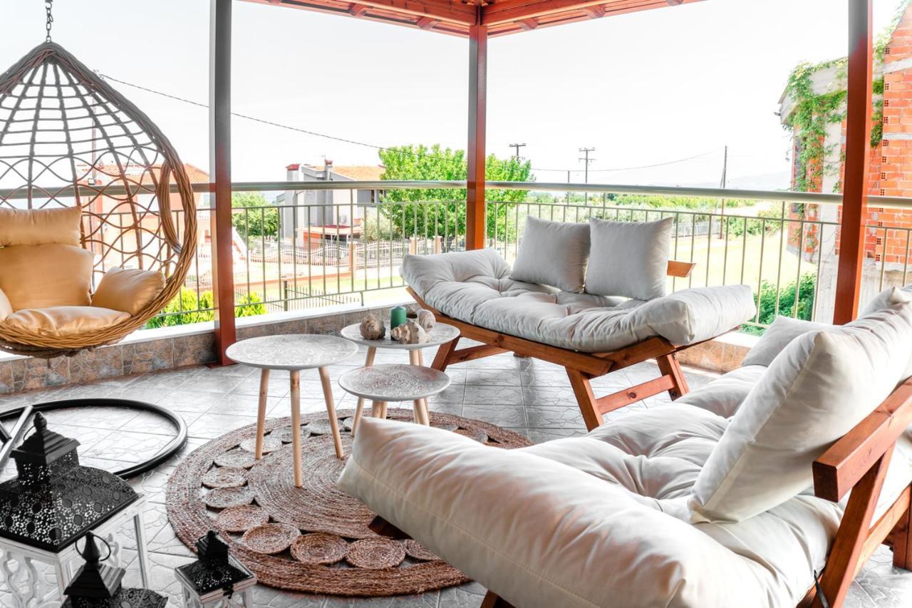 Aelia Villa Leptokarya Plaka Litochorou Esterno foto