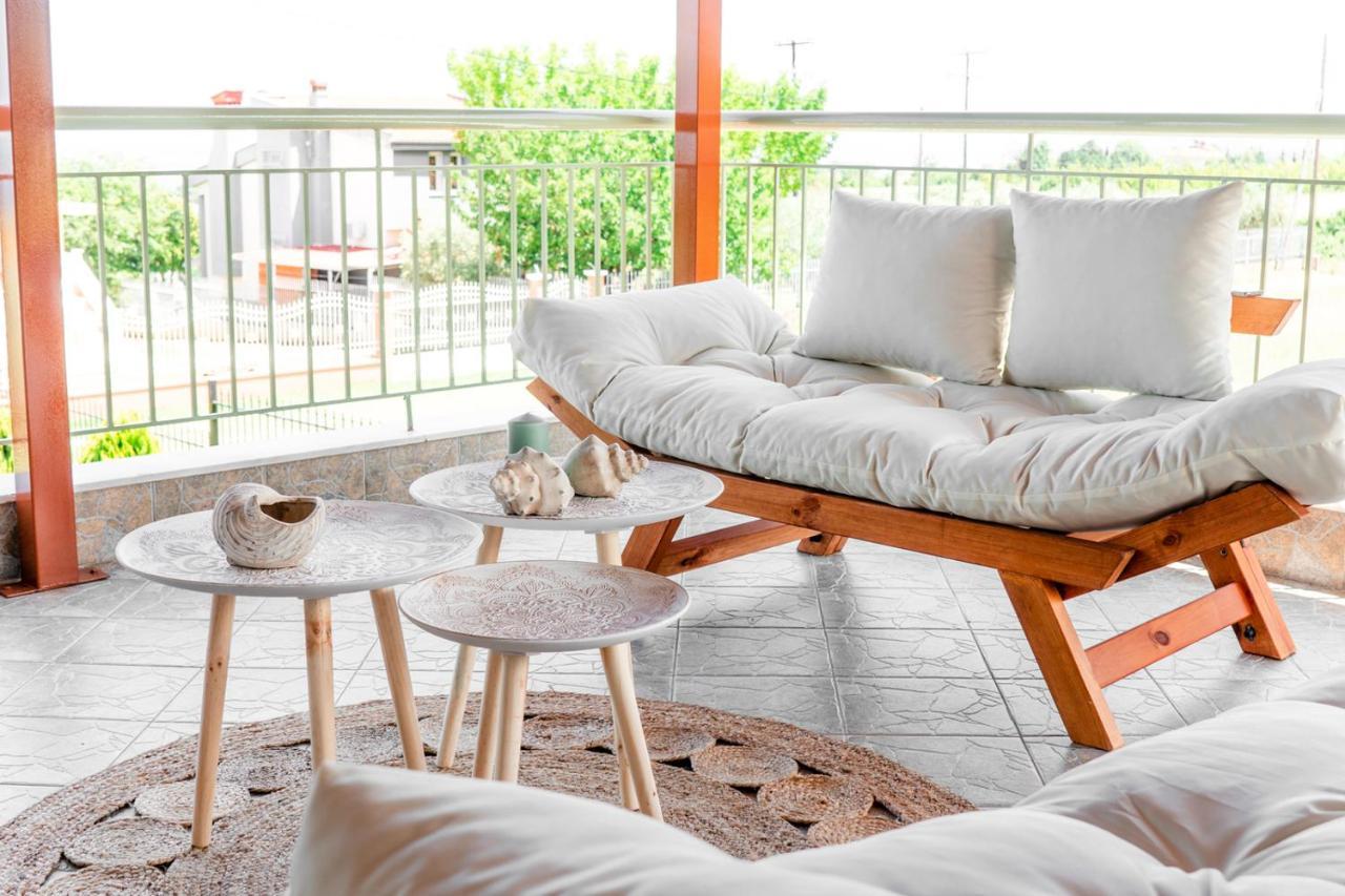 Aelia Villa Leptokarya Plaka Litochorou Esterno foto