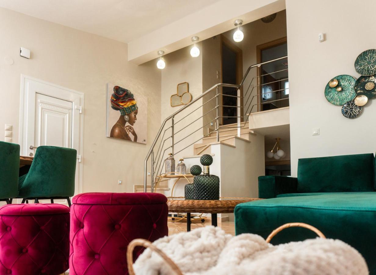 Aelia Villa Leptokarya Plaka Litochorou Esterno foto