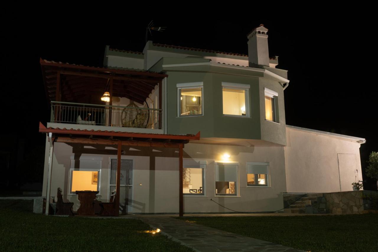 Aelia Villa Leptokarya Plaka Litochorou Esterno foto